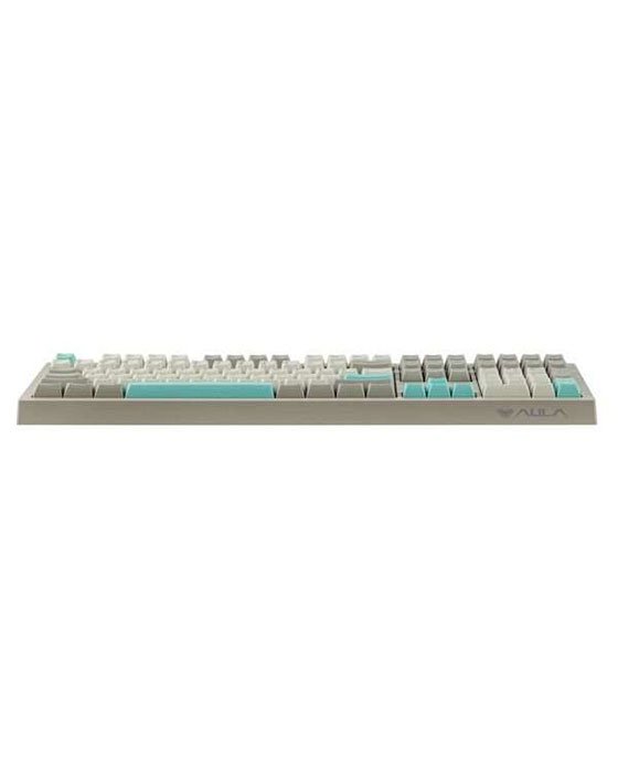 AULA S102 Wired Membrane Gaming Keyboard (Gray)