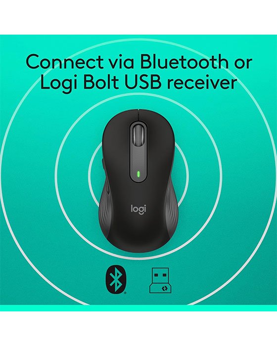 Logitech Signature M650 BT Wireless Mouse