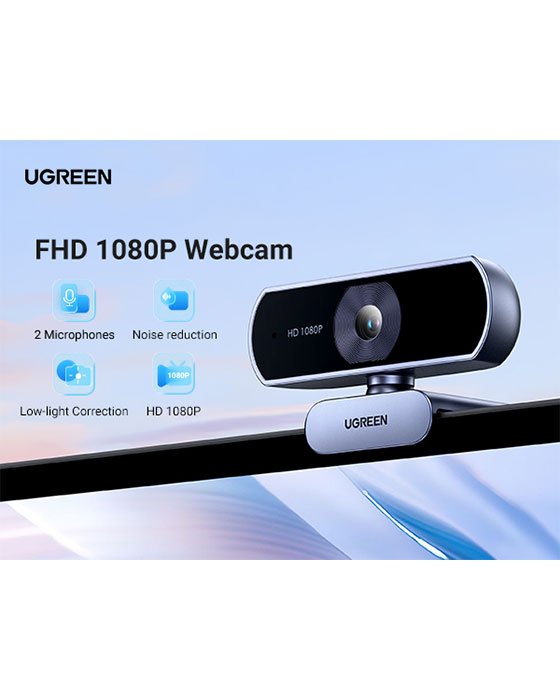 UGREEN 1080P FHD Webcam 15728  PC Camera