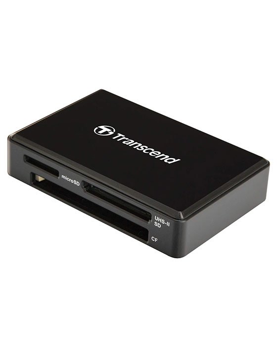 Transcend All-in1 UHS-II Multi Card Reader, USB 3.1 Gen 1