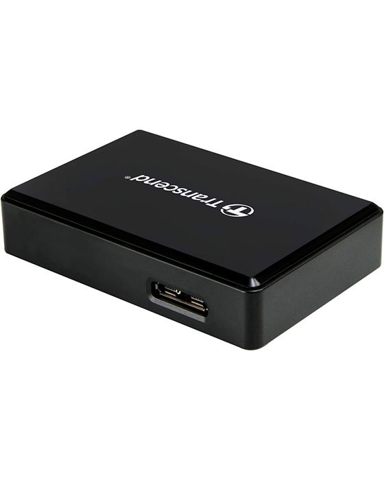 Transcend All-in1 UHS-II Multi Card Reader, USB 3.1 Gen 1