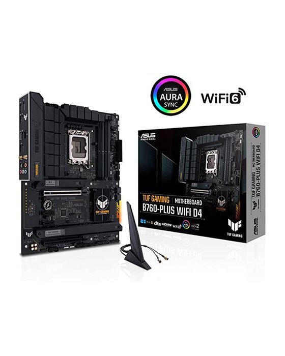 ASUS TUF GAMING B760-PLUS WIFI D4