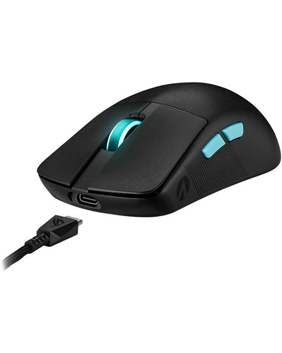ASUS P713 ROG Harpe Ace Aim Lab Edition 54g Wireless Gaming Mouse BLACK