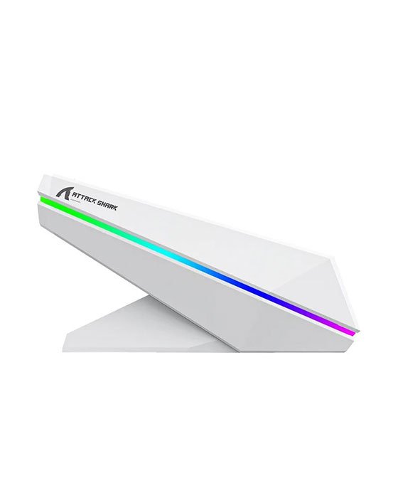 Attack Shark X11 Pro V2 Tri Mode Gaming Mouse (White)