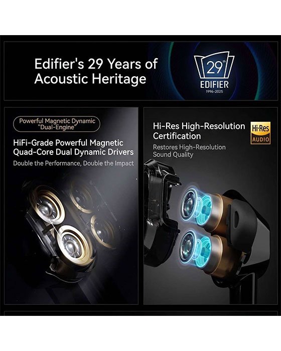 Edifier Hecate GM400 Type C (Black)