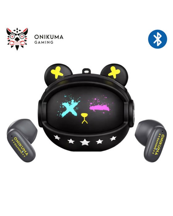 EARBUDS ONIKUMA TX603 Black Bluetooth