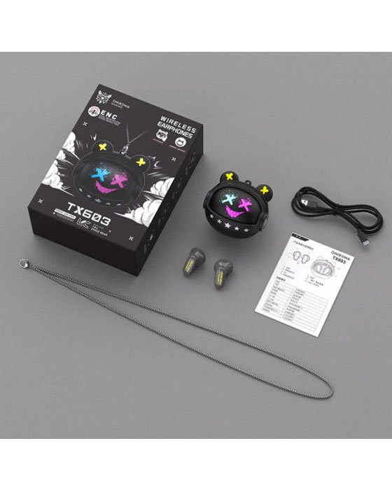 EARBUDS ONIKUMA TX603 Black Bluetooth