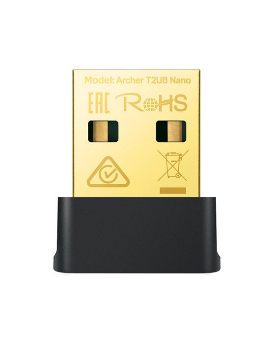 Archer T2UB Nano AC600 Wi-Fi Bluetooth 4.2 USB Adapter