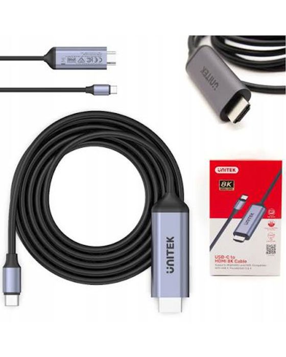 Unitek USB Type-C to HDMI 4K Cable 1.8m
