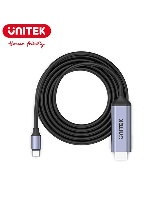 Unitek USB Type-C to HDMI 4K Cable 1.8m