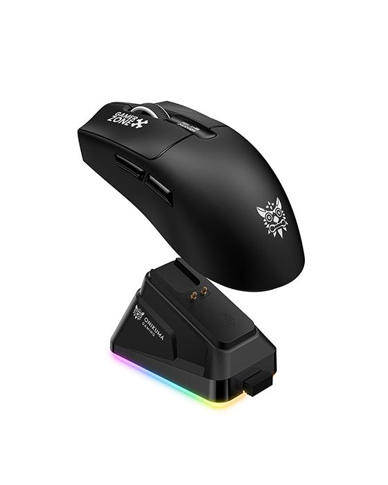 ONIKUMA DM10 Lightweight Tri-Mode RGB Wireless Gaming Mouse (Black)