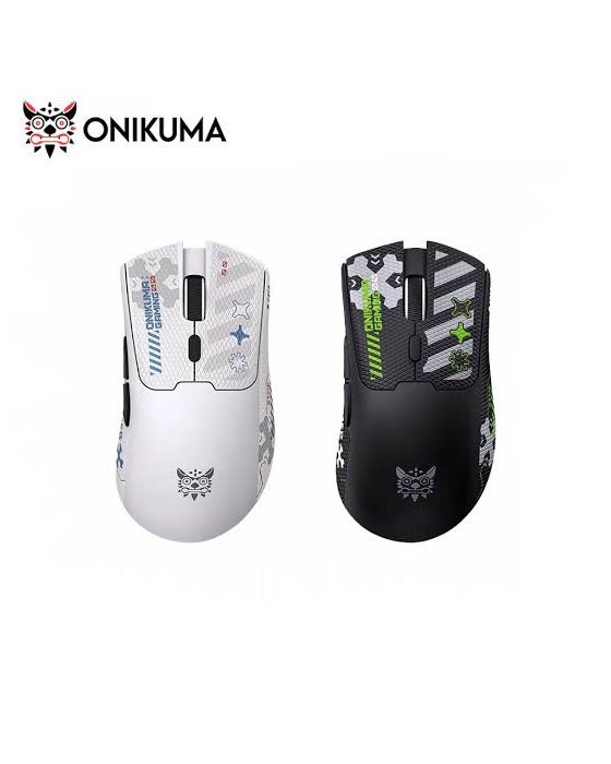 ONIKUMA DM01 Tri-Mode RGB Wireless Gaming Mouse (Black)