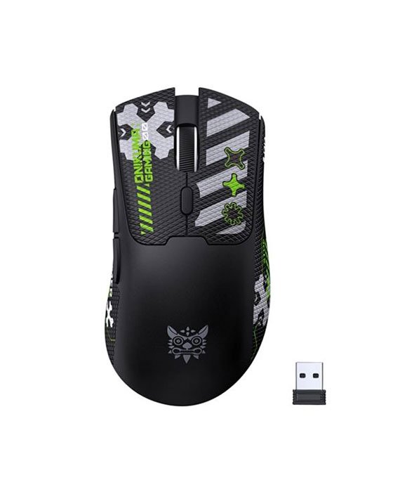 ONIKUMA DM01 Tri-Mode RGB Wireless Gaming Mouse (Black)