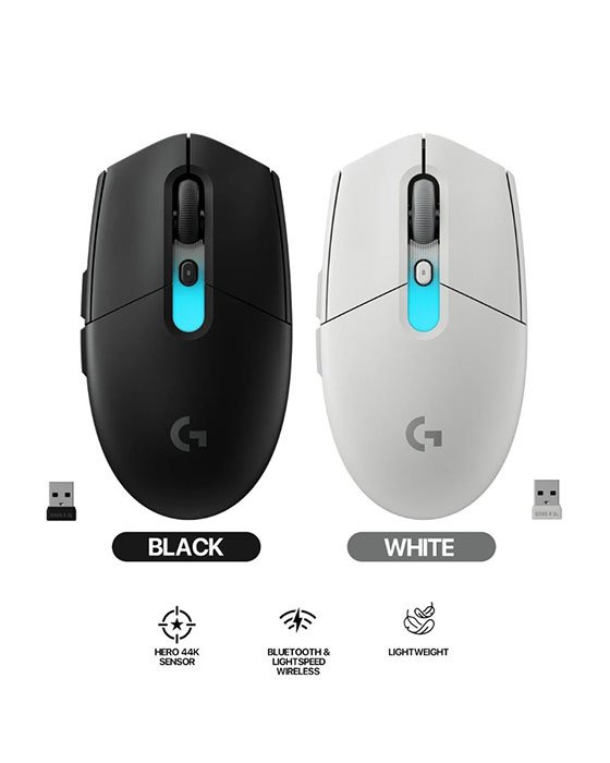 Logitech G304 X SUPERLIGHT LIGHTSPEED Wireless Gaming Mouse White