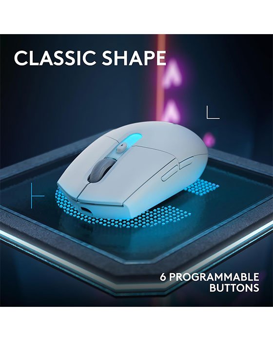 Logitech G304 X SUPERLIGHT LIGHTSPEED Wireless Gaming Mouse White
