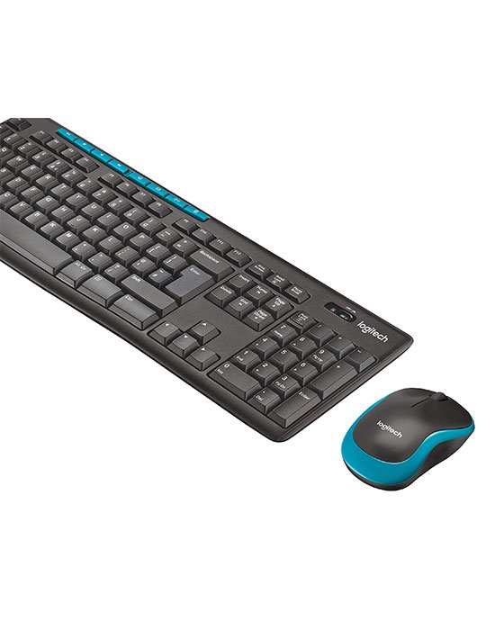 Logitech MK275 Wireless Keyboard and Mouse Combo