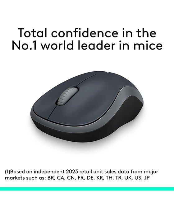 Logitech M185 Wireless Mouse
