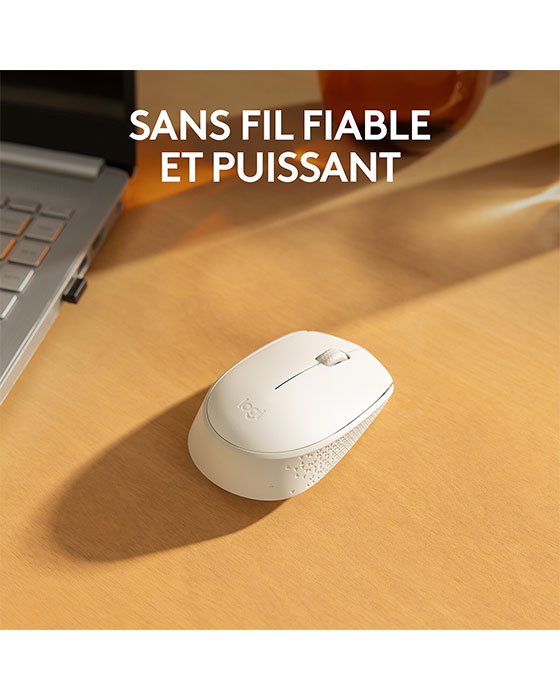 Logitech M171 Wireless Mouse White