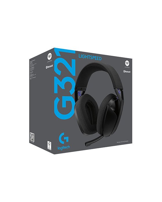 Logitech G321 LIGHTSPEED Wireless Bluetooth Gaming​ Black