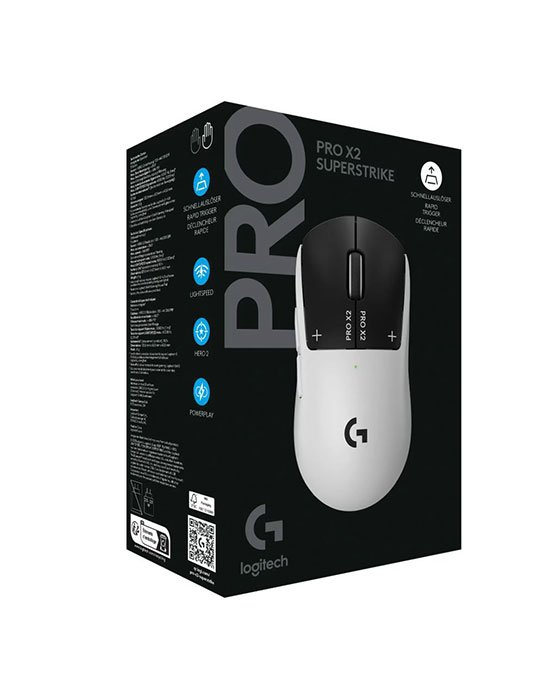 Logitech PRO X2 SUPERSTRIKE
