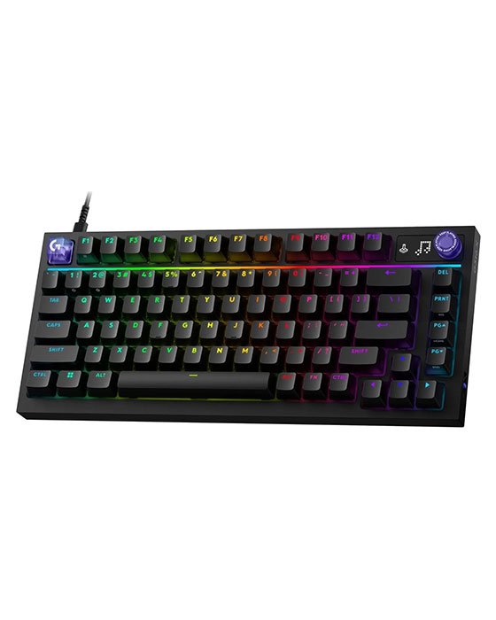 Logitech G316 X 75 Wired Mechanical Gaming Keyboard Black