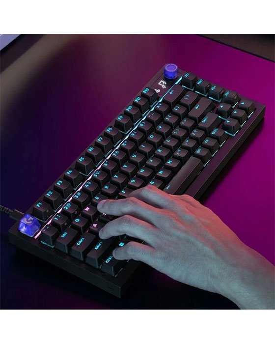 Logitech G316 X 75 Wired Mechanical Gaming Keyboard Black