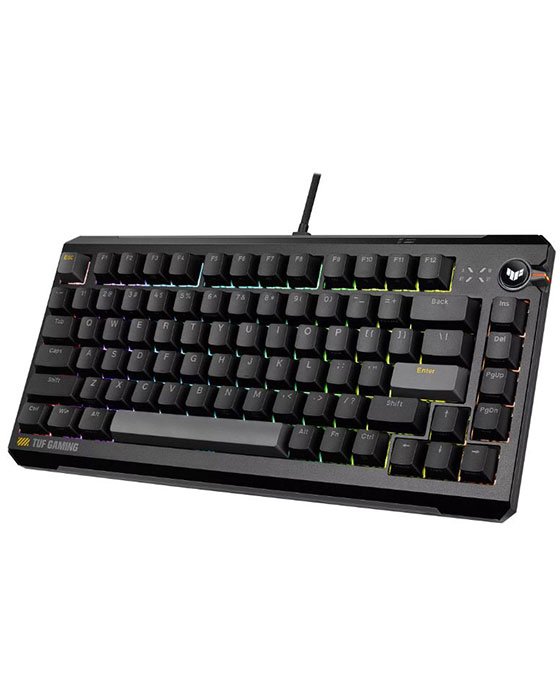 ASUS TUF Gaming K4 8K Magnetic Keyboard Black