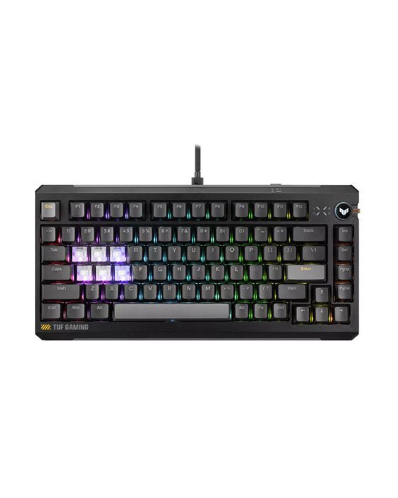ASUS TUF Gaming K4 8K Magnetic Keyboard Black