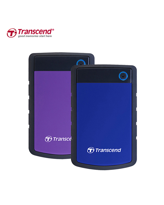 Transcend H3 2TB USB 3.0 External Hard Drive