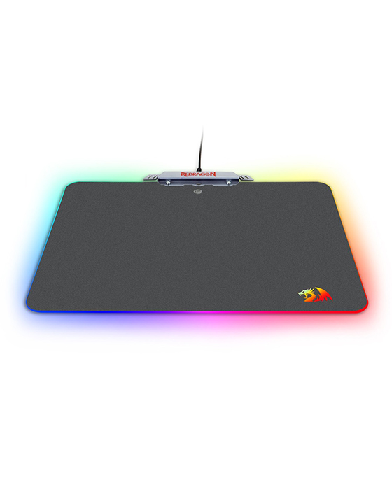 Redragon P008 Kylin RGB Gaming Mouse Pad (350mm x 250mm)