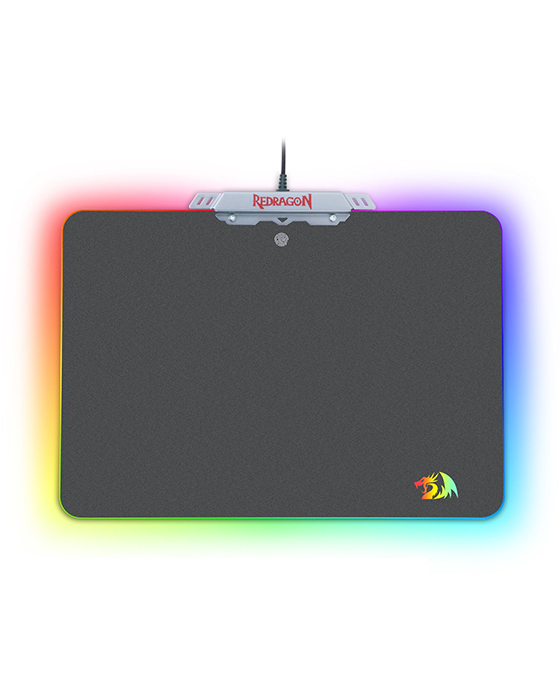 Redragon P008 Kylin RGB Gaming Mouse Pad (350mm x 250mm)
