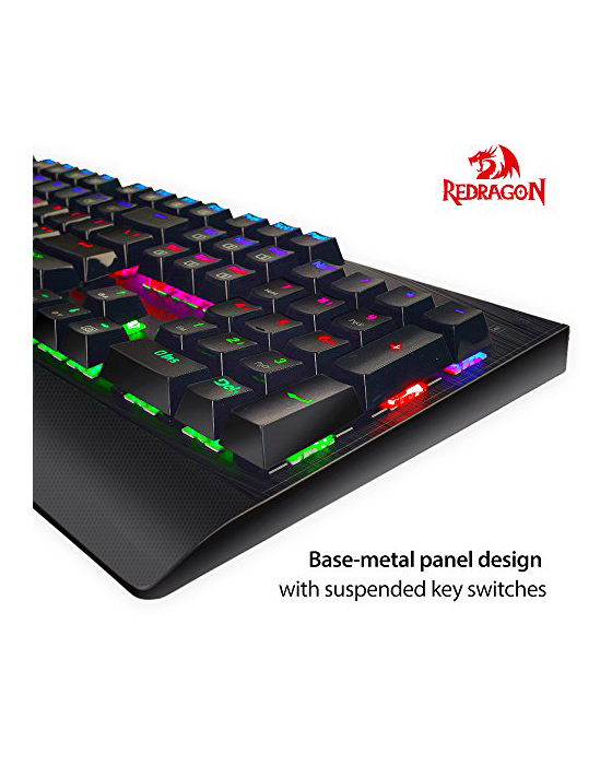 Redragon K557 RGB KALA Waterproof Mechanical Gaming Keyboard