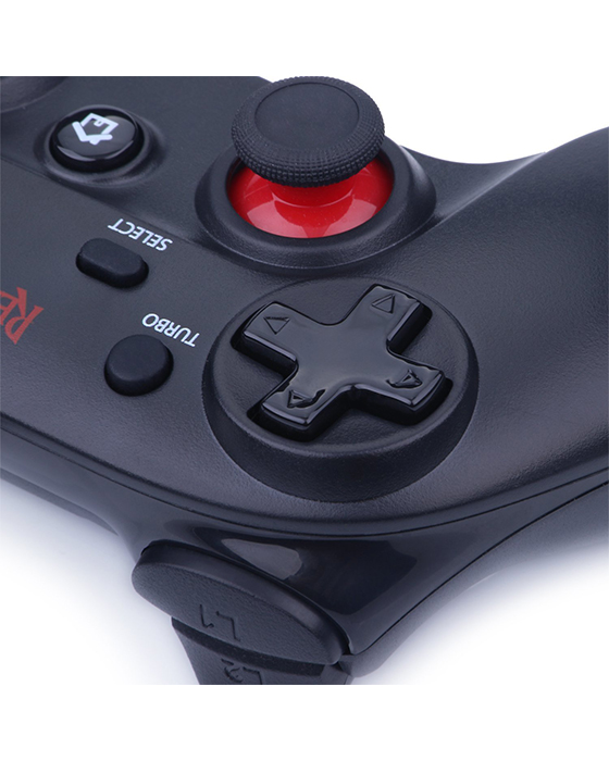 Redragon Saturn G807 Gamepad 4-way hat switch 4-way D-Pad 12 buttons