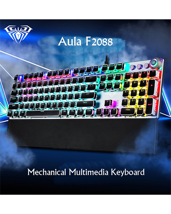 AULA F2088s Mechanical Gaming Keyboard