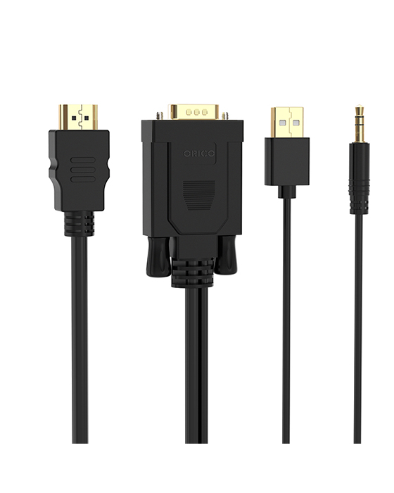 ORICO VGA to HDMI Adapter Cable