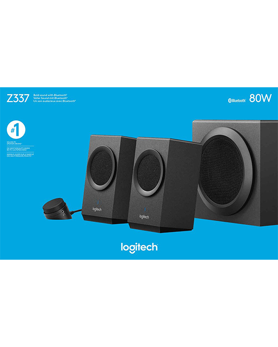 Logitech Z337 Bold Sound Bluetooth Wireless 2.1 Speaker