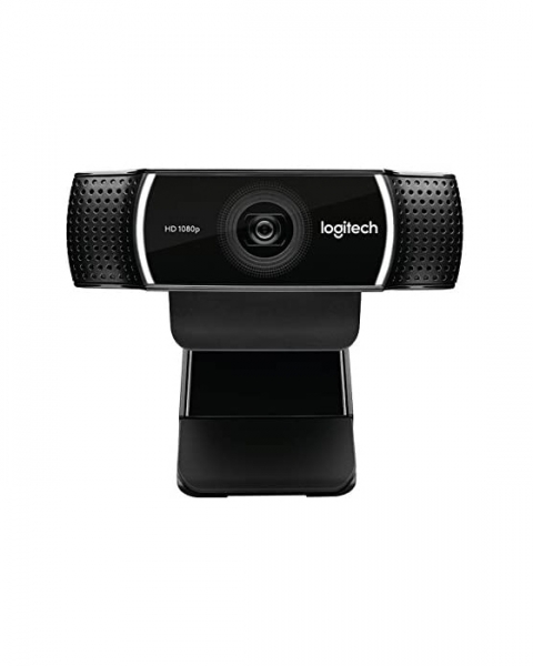 Logitech C922 Pro Stream Webcam 1080P with Tripod