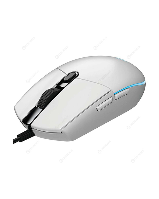 Logitech G102 LIGHTSYNC RGB Lightweight Gaming Mouse - White