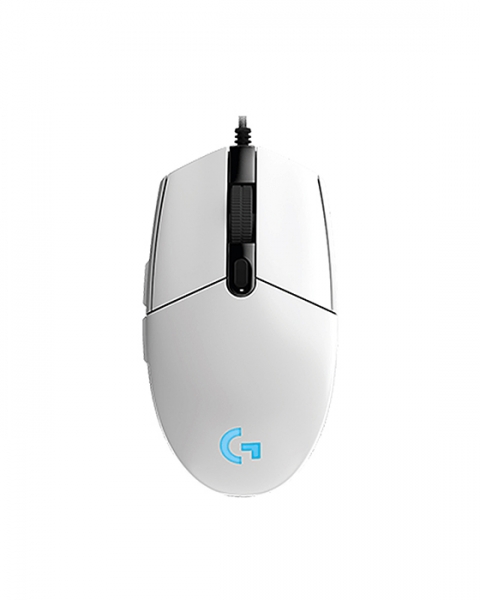 Logitech G102 LIGHTSYNC RGB Lightweight Gaming Mouse - White