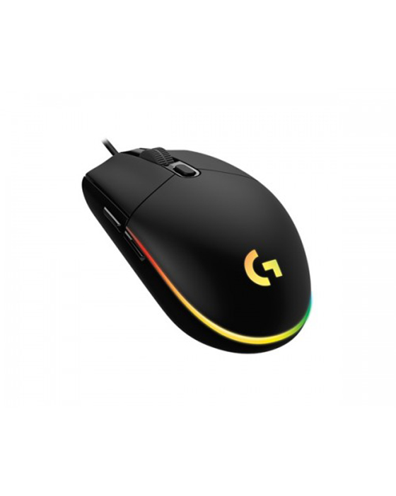 Logitech G102 LIGHTSYNC RGB Lightweight Gaming Mouse - Black