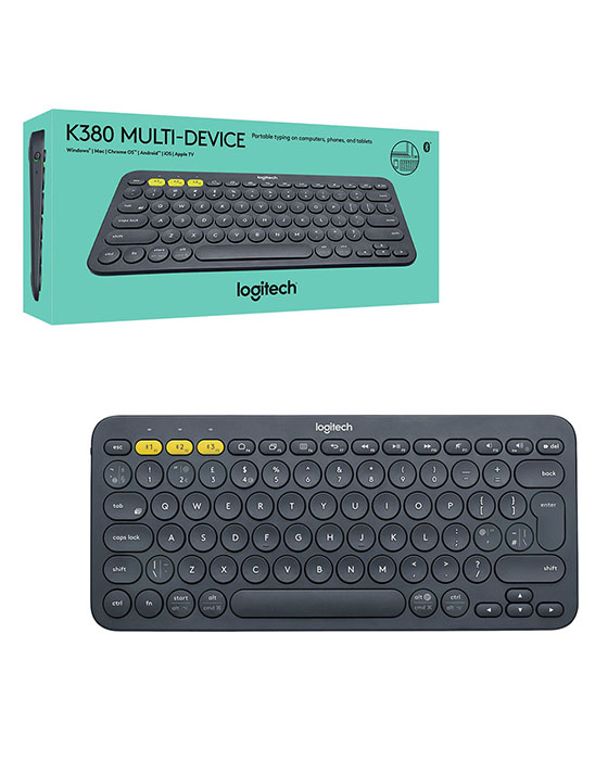 Logitech K380BL Bluetooth Wireless Keyboard