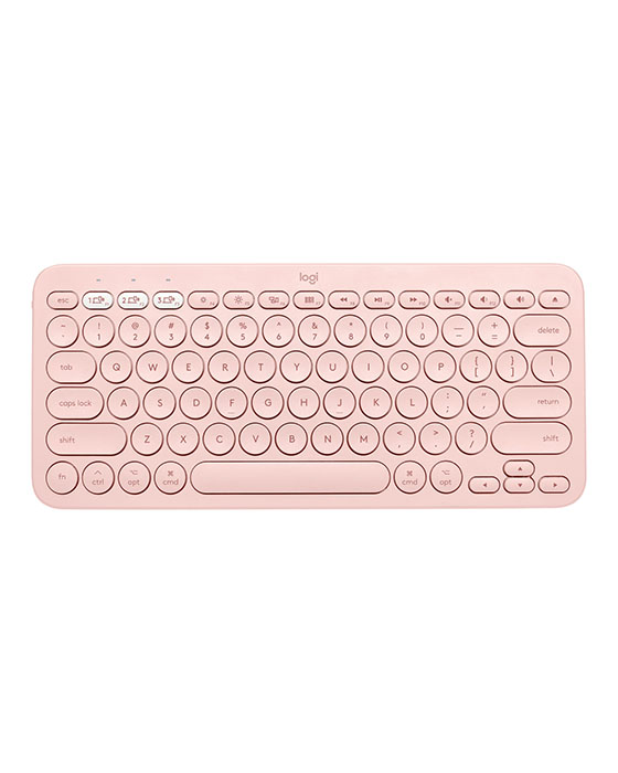 Logitech K380 Rose Bluetooth Wireless Keyboard