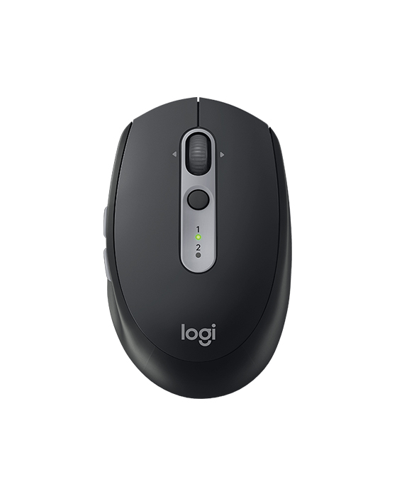 Logitech M590 Black Silent Wireless + Bluetooth Mouse