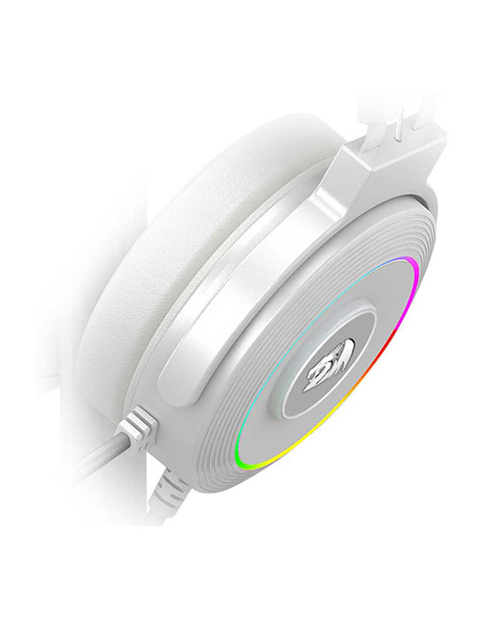 Redragon Lamia 2 H320RGB-1 Gaming Headset with Stand – White