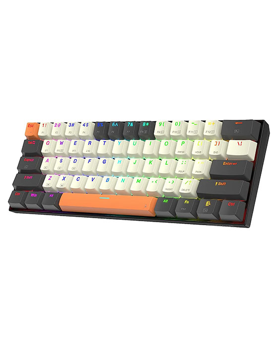 Redragon K644CGO-RGB-Pro/Caraxes Pro Wired &2.4 &BT keyboard