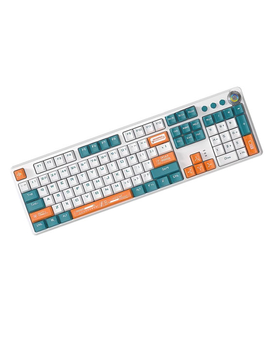 AULA F2088 Pro Wired Mechanical Gaming Keyboard (White)