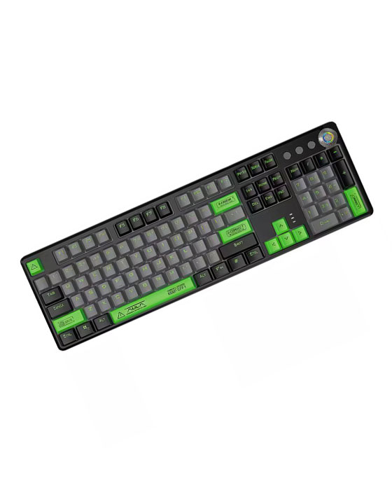 AULA F2088 Pro Wired Mechanical Gaming Keyboard (Black)