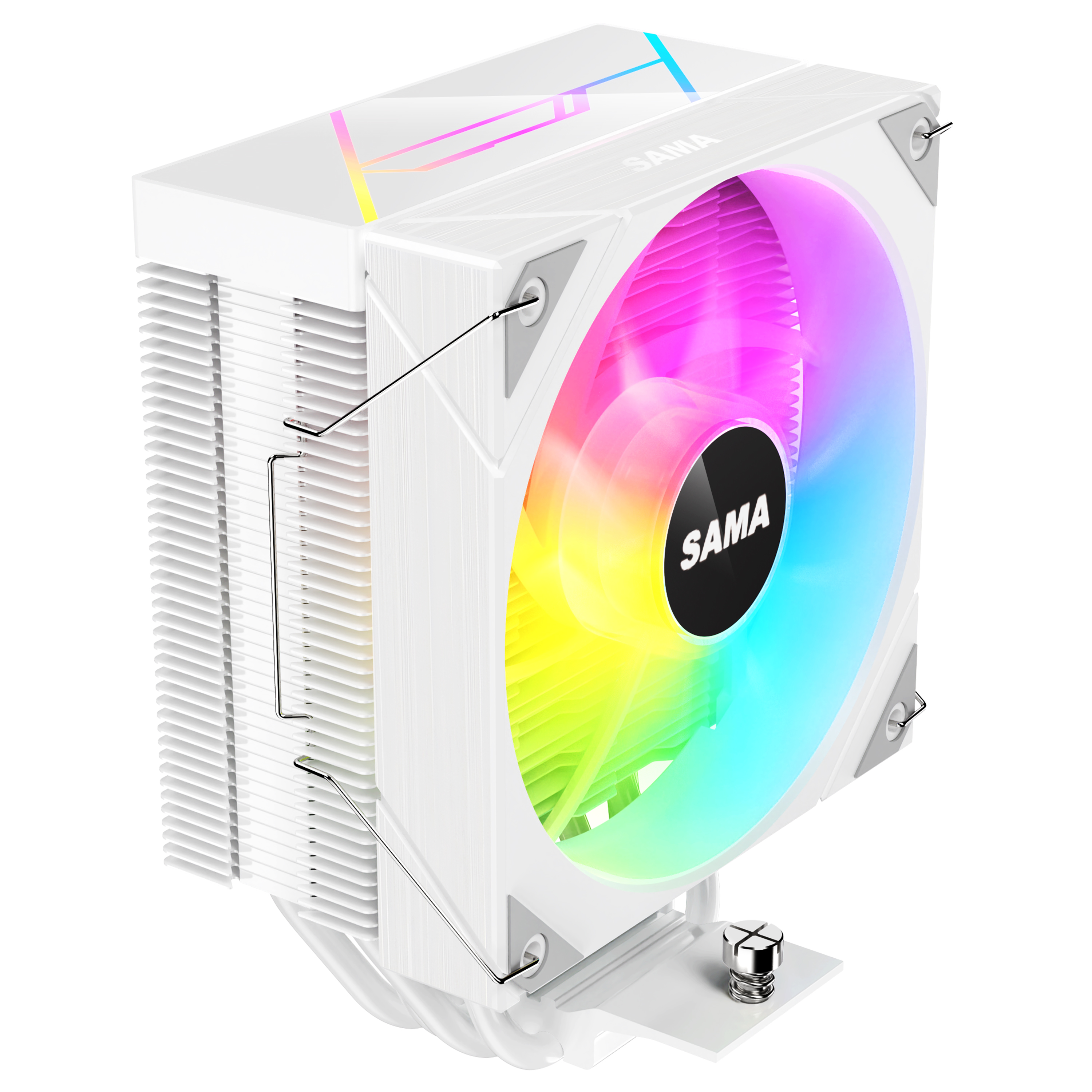 SAMA L4P120 CPU COOLER WHITE