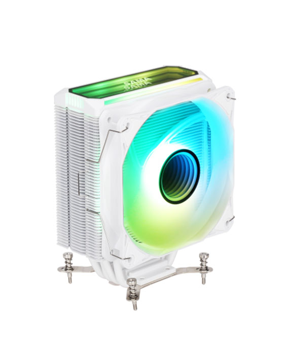 SAMA CPU Cooler KA400I White