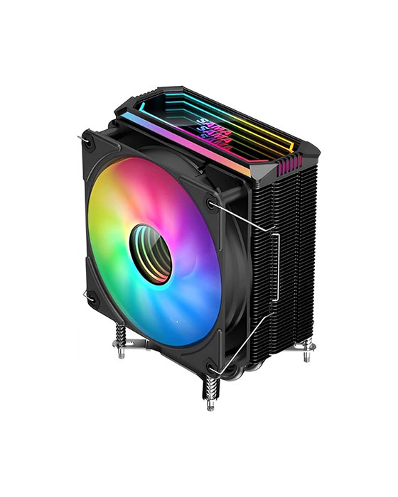 SAMA CPU Cooler KA400I Black